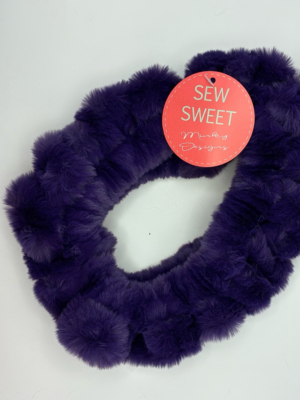 Plush Lux Minky Steering Wheel Cover car accessories